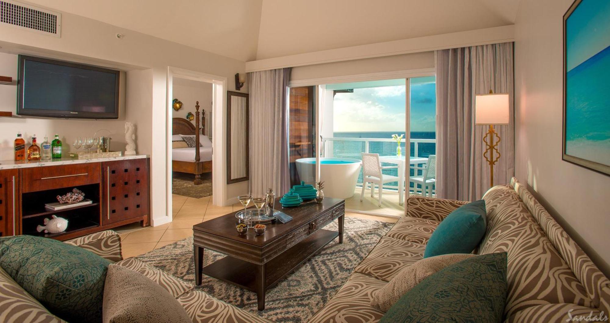 Sandals Regency La Toc All Inclusive Resort And Spa - Couples Only (Adults Only) Castries Dış mekan fotoğraf