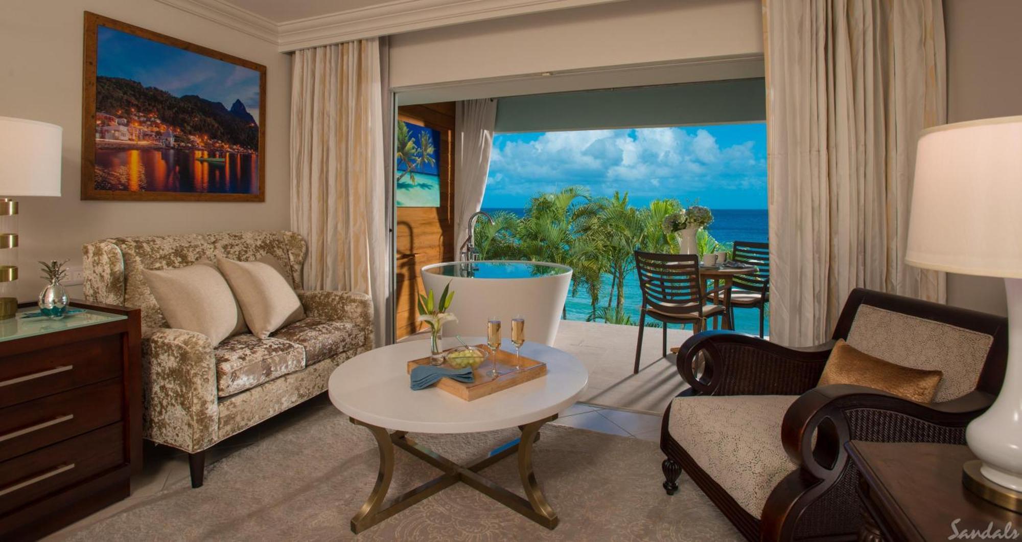 Sandals Regency La Toc All Inclusive Resort And Spa - Couples Only (Adults Only) Castries Dış mekan fotoğraf