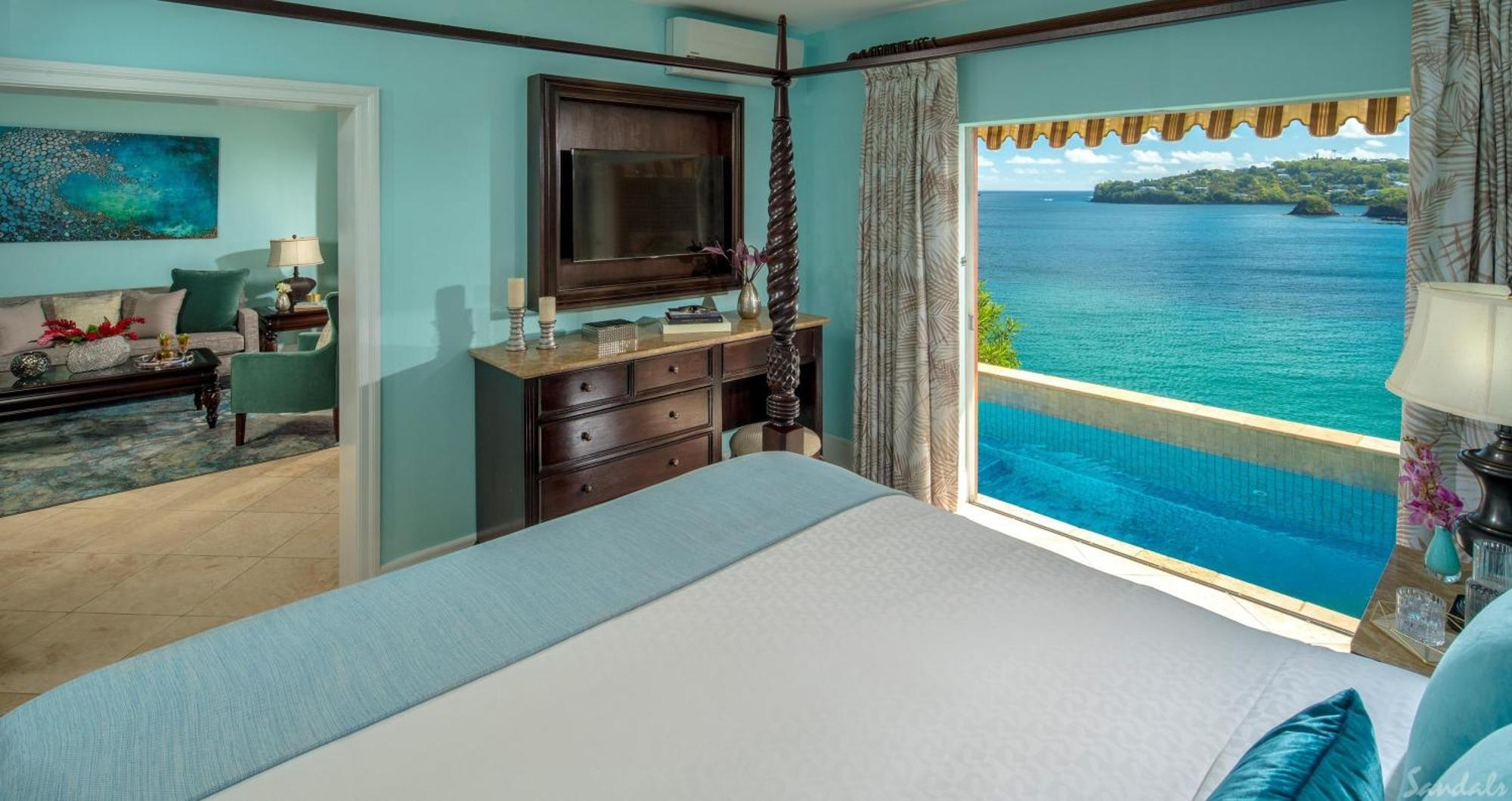 Sandals Regency La Toc All Inclusive Resort And Spa - Couples Only (Adults Only) Castries Dış mekan fotoğraf