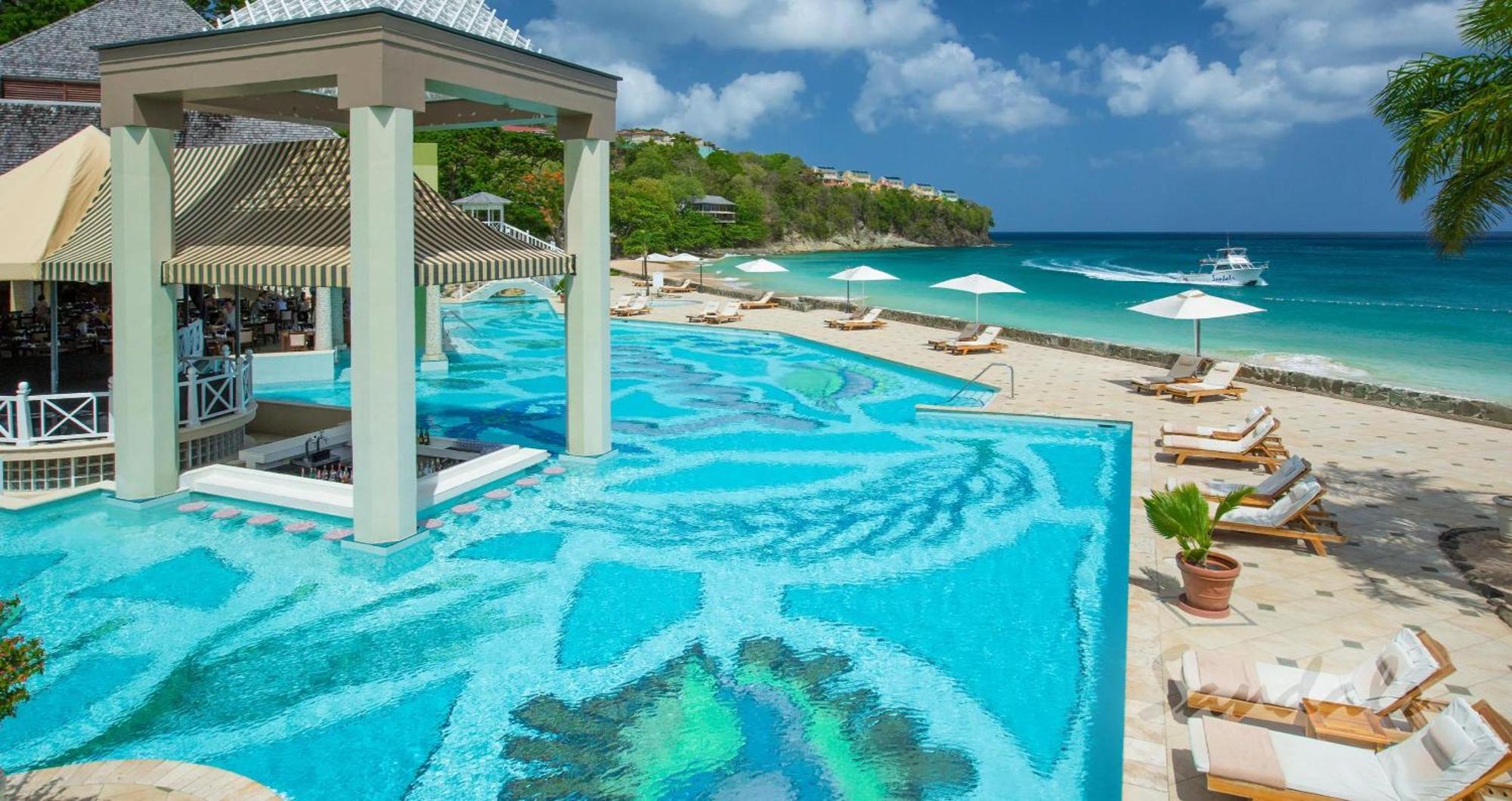 Sandals Regency La Toc All Inclusive Resort And Spa - Couples Only (Adults Only) Castries Dış mekan fotoğraf