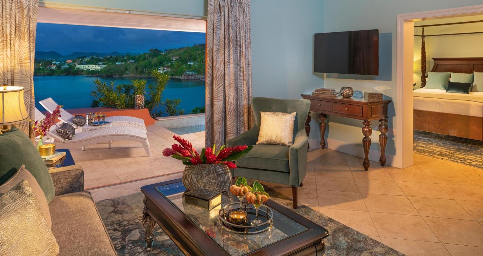 Sandals Regency La Toc All Inclusive Resort And Spa - Couples Only (Adults Only) Castries Dış mekan fotoğraf