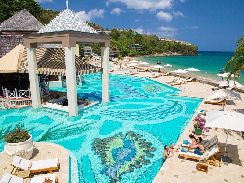 Sandals Regency La Toc All Inclusive Resort And Spa - Couples Only (Adults Only) Castries Dış mekan fotoğraf